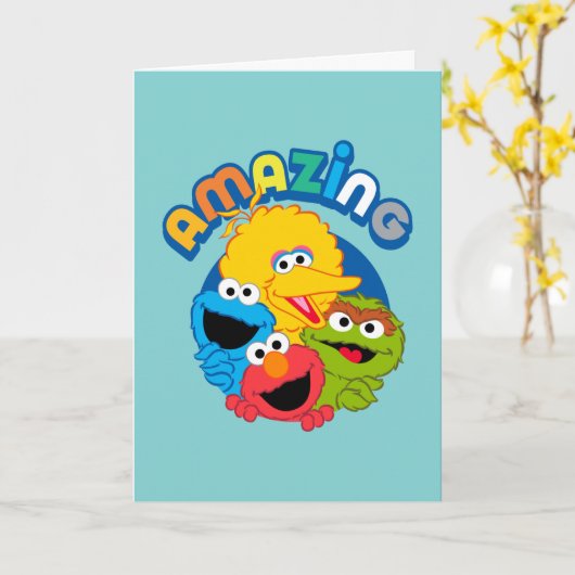 Sie sind Phantastisch Karte (Gelbe Blume)