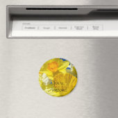 Sie sind Phantastisch! Magnete Gelbe Daffodil-Blum Magnet (In Situ (Geschirrspüler))