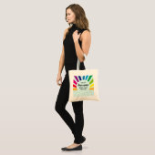 Sie sind Phantastisch Rainbow Motivierend Tote Bag Tragetasche (Vorderseite (Model))
