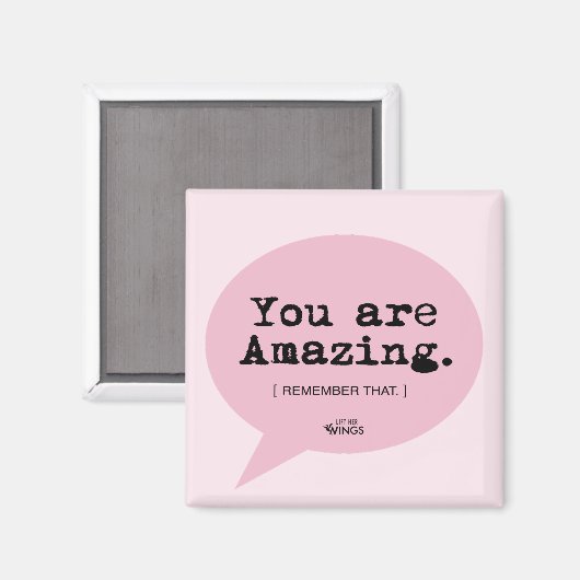 Sie sind Phantastisch - Rundmagnet Magnet (Vorderseite/Rückseite)