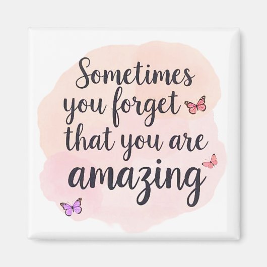 Sie sind Phantastische Erinnerung - inspirierendes Magnet (Vorne)