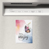 Sie sind Phantastische Erinnerung - inspirierendes Magnet (In Situ (Geschirrspüler))