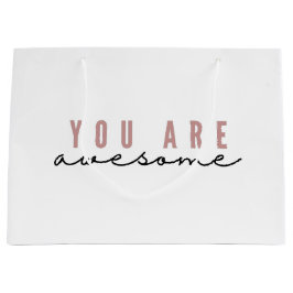 Sie sind Phantastische Geschenktasche Große Geschenktüte