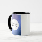 Sie sind Phantastische Inspiration Tasse (Vorderseite Links)
