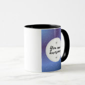 Sie sind Phantastische Inspiration Tasse (VorderseiteRechts)