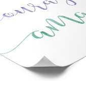 Sie sind Phantastische Kunstdrucke Poster (Ecke)