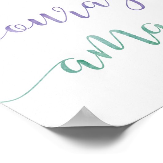 Sie sind Phantastische Kunstdrucke Poster (Ecke)