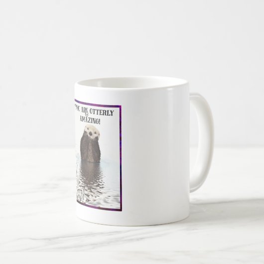 Sie sind Phantastische Niedliche Puppe mit süßem O Kaffeetasse (VorderseiteRechts)