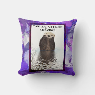 Sie sind Phantastische Niedliche Puppe mit süßem O Kissen