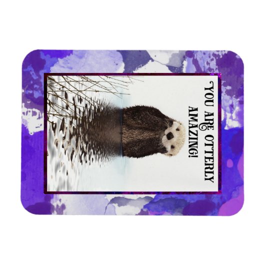 Sie sind Phantastische Niedliche Puppe mit süßem O Magnet (Horizontal)