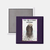 Sie sind Phantastische Niedliche Puppe mit süßem O Magnet (Vorderseite/Rückseite)