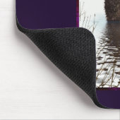 Sie sind Phantastische Niedliche Puppe mit süßem O Mousepad (Ecke)