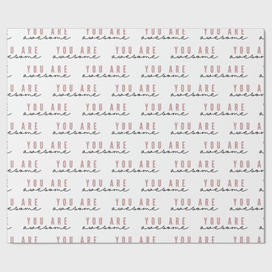 Sie sind Phantastische Papiere Geschenkpapier (Flach)