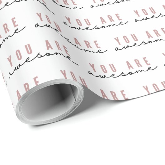 Sie sind Phantastische Papiere Geschenkpapier (Rolleneckpunkt)