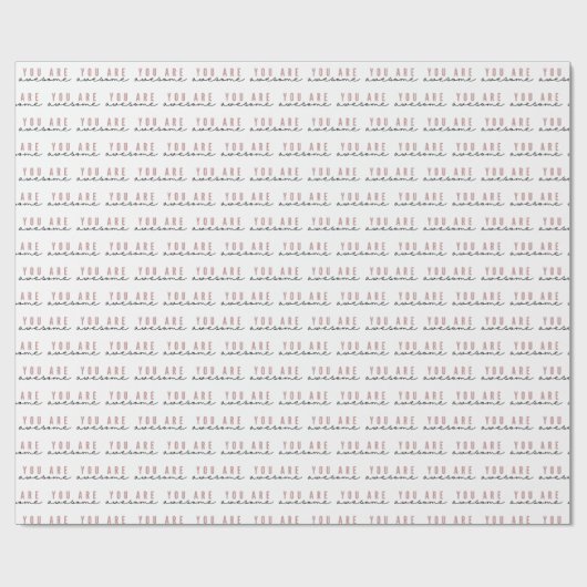 Sie sind Phantastische Papiere Geschenkpapier (Flach)