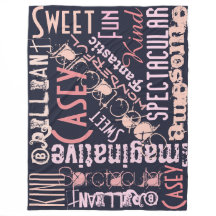 Sie sind Phantastische Personalisierte Namen Words