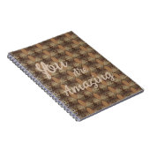 Sie sind Phantastische Spiral-Foto/Journal-Noteboo Notizblock (Rechte Seite)