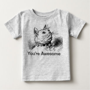 Sie sind Phantastischer T - Shirt für Kinderkatzen