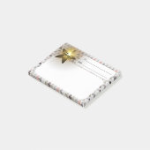 Sie sind Post-It einer Sternangestellt-Anerkennung Post-it Klebezettel (angewinkelt)