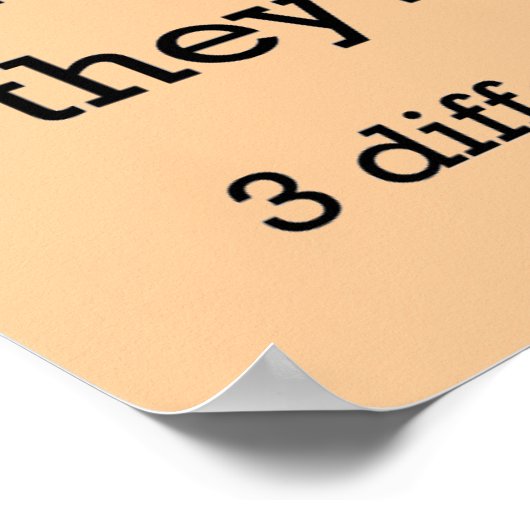 Sie sind Poster (Ecke)