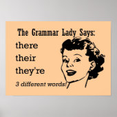 Sie sind Poster (Vorne)