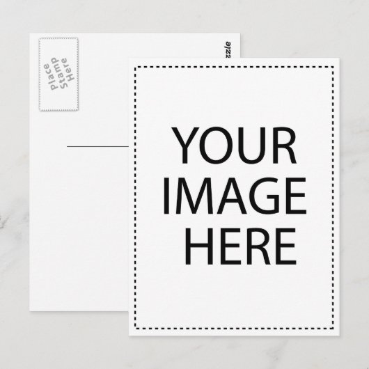 Sie sind_ postkarte (Vorne/Hinten)