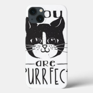 Sie sind Purrfect Case-Mate iPhone Hülle