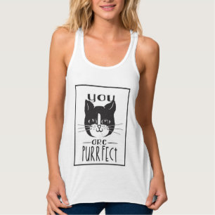 Sie sind Purrfect Tank Top