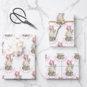 Sie sind Radikale Schwangere, die Papiertücher abp Geschenkpapier Set