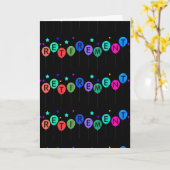 SIE SIND ***RETIRING*** GENIESSEN DAS LEBEN!!! KARTE (Gelbe Blume)