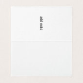 Sie sind Roarsome Zusammen Funny Dinosaur Couple (Innenseite Aufgefaltet)