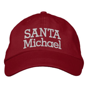 Sie sind SANTA ... ; ) Cap by SRF Bestickte Kappe