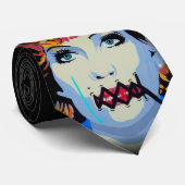 "Sie sind schön, aber schließen oben!" Krawatte (Gerollt)