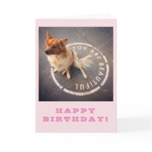 SIE SIND SCHÖN • ALLES GUTE ZUM GEBURTSTAG! (Rosa)