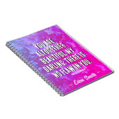 Sie sind schön - Custom Journal Bible Verse Notizblock (Rechte Seite)