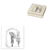 Sie sind schön gefüllt gummistempel (Stempel)