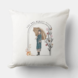 Sie sind schön gefüllt kissen