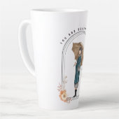 Sie sind schön gefüllt milchtasse (Linke Ecke)