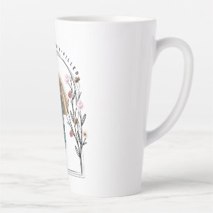 Sie sind schön gefüllt milchtasse