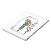 Sie sind schön gefüllt notizblock (Rotiert)