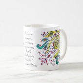 Sie sind schön kaffeetasse (VorderseiteRechts)