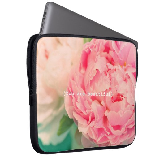 Sie sind schön laptopschutzhülle (Vorne Rechts)