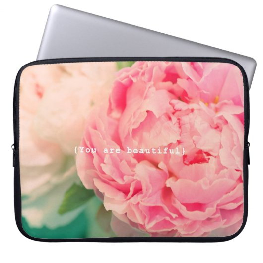 Sie sind schön laptopschutzhülle (Vorderseite)
