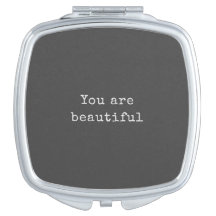 Sie sind schön - Minimalistisch elegant
