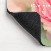 Sie sind schön mousepad (Ecke)