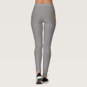 Sie sind schön mutig perfekt | m3galleryStudio Leggings (Rückseite)