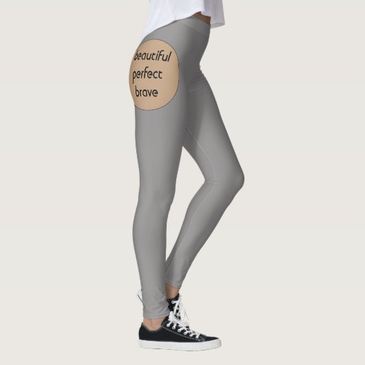 Sie sind schön mutig perfekt | m3galleryStudio Leggings (Rechts)