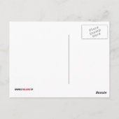 SIE SIND SCHÖN POSTKARTE (Rückseite)