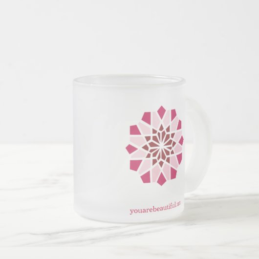 Sie sind schöne mattierte Tasse (VorderseiteRechts)