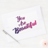 Sie sind schöne Sticker (Umschlag)